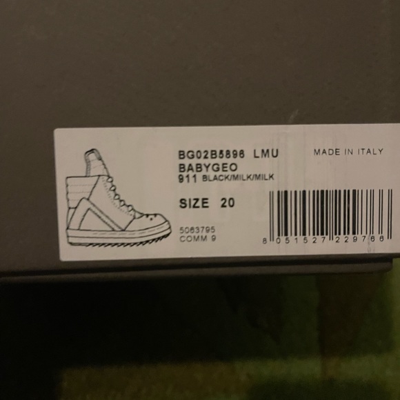 Infant Rick Owens - Picture 3 of 5